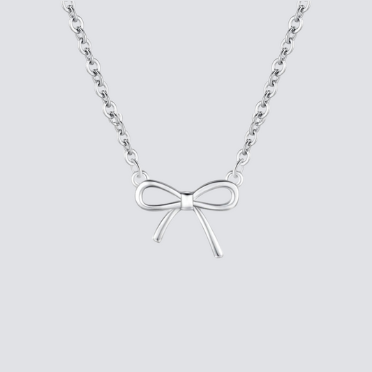 KYLIE BOW NECKLACE