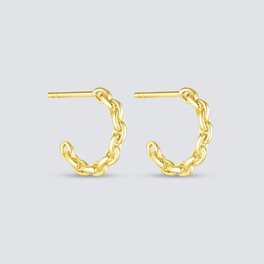 MAKENNA STUD EARRINGS | GOLD