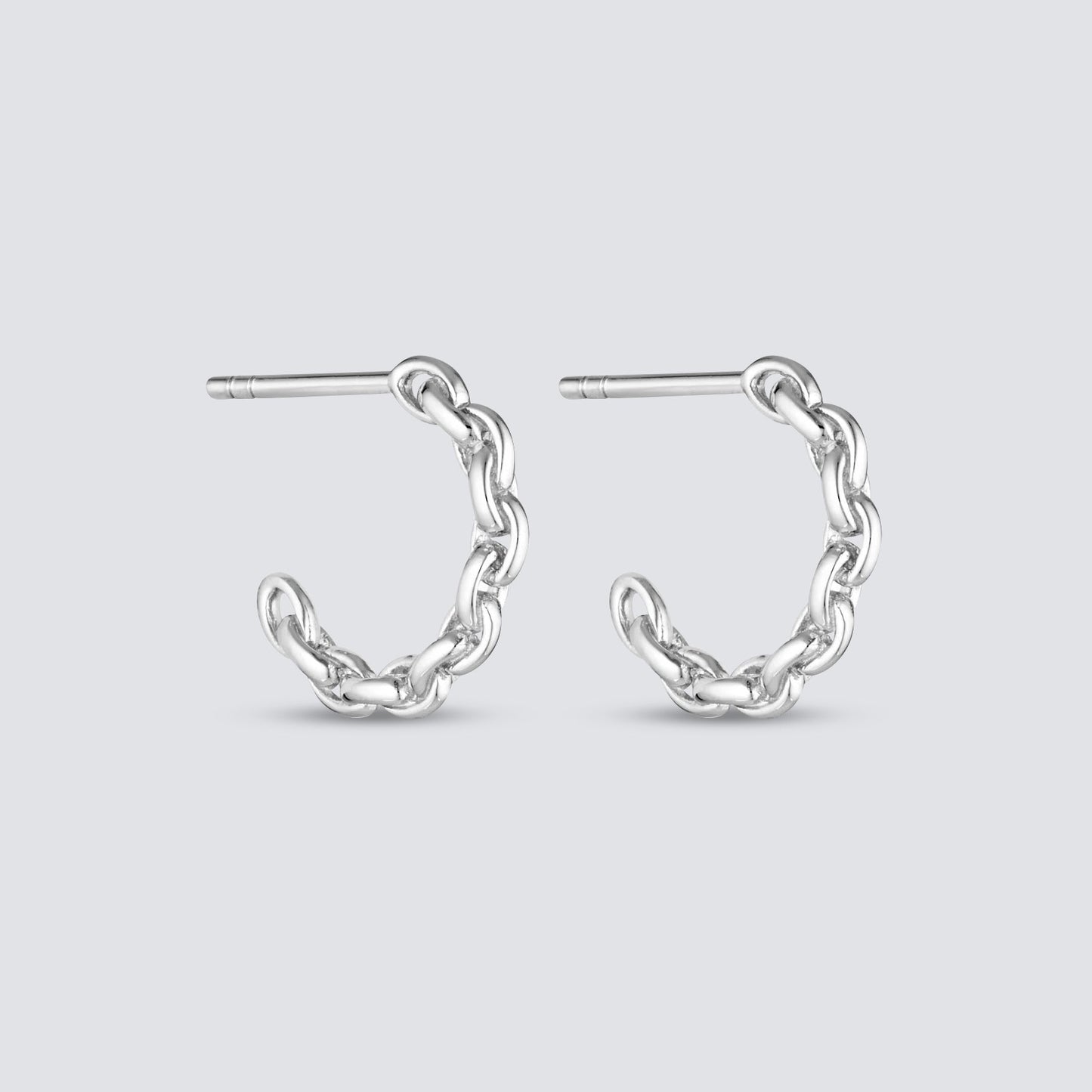 MAKENNA STUD EARRINGS | SILVER