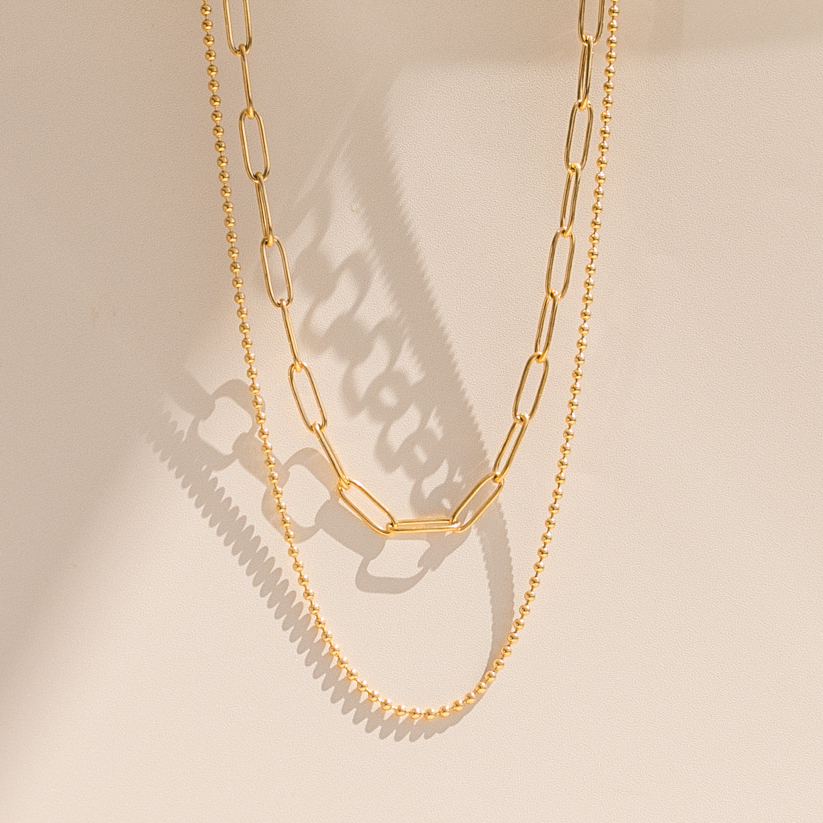 LORELEI LAYERED NECKLACE