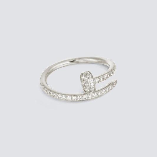 NAOMI NAIL RING | SILVER