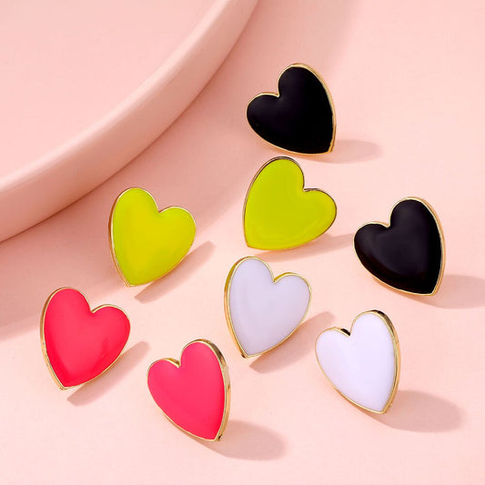 Color Hearts