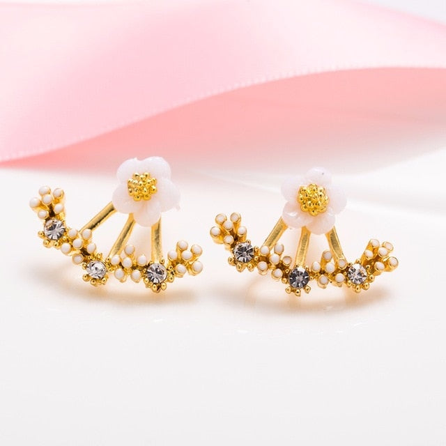 Flowers Earrings Colloection