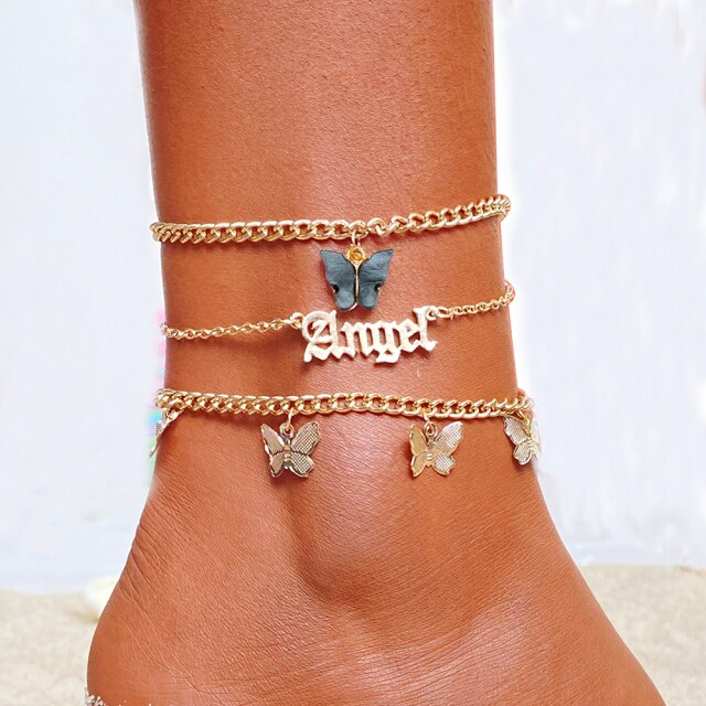 Angel Anklet