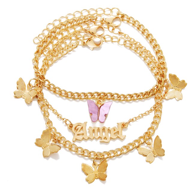 Angel Anklet