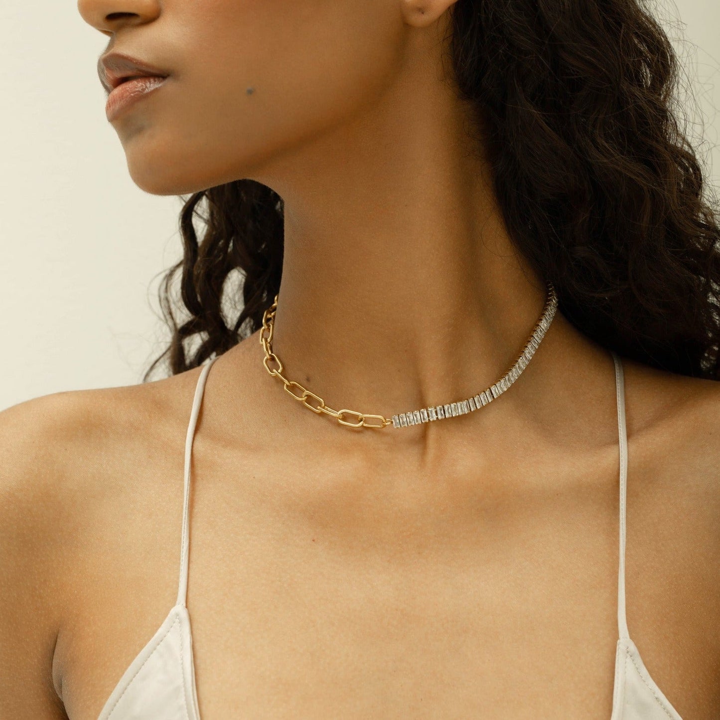 ALAIA CHOKER NECKLACE