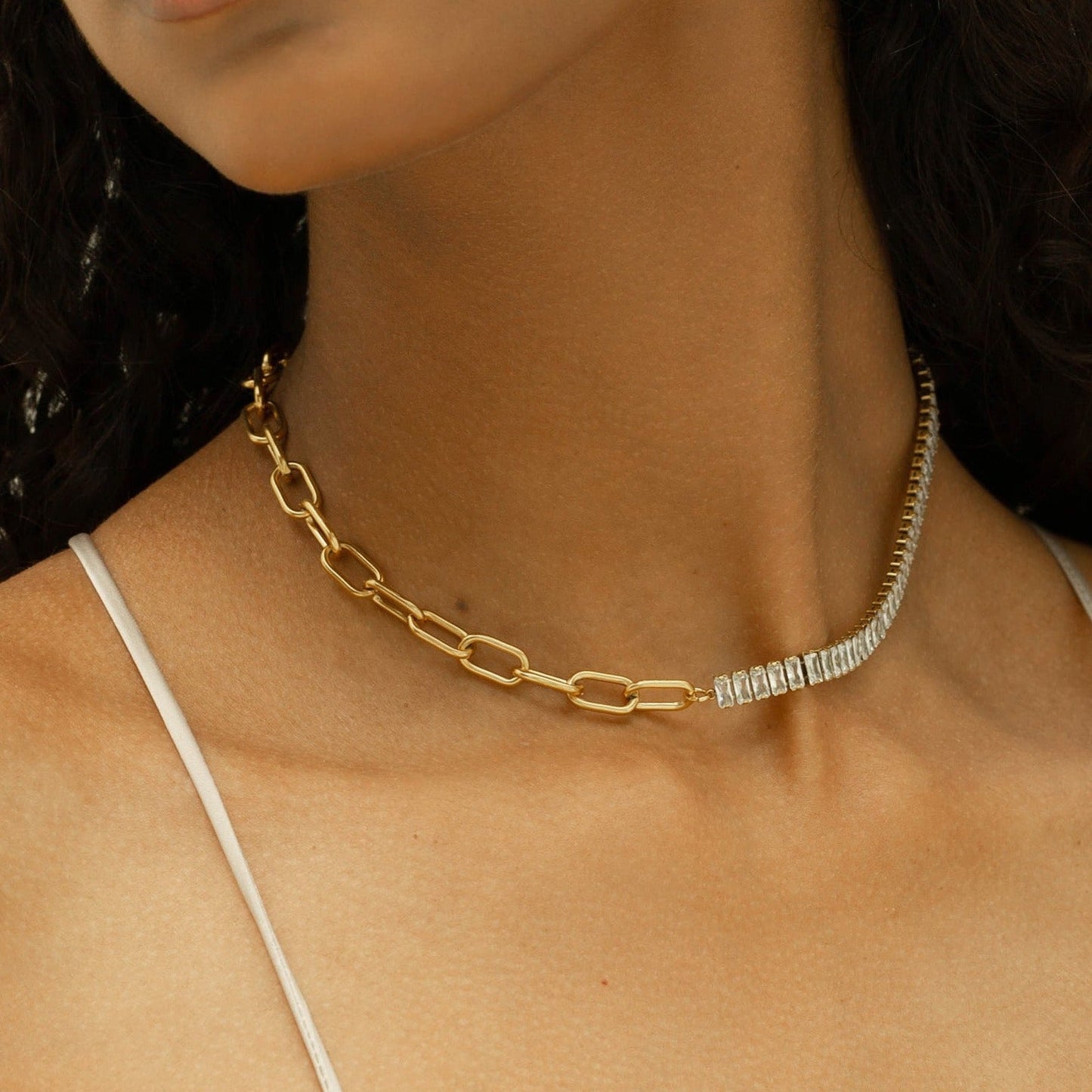 ALAIA CHOKER NECKLACE